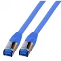 EFB-Elektronik RJ45 jungiamasis kabelis Cat.6A S/FTP TPECat.7 Raw Cable superflex mėlynas 3m