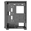 XILENCE XG161 Midi Tower korpusas, ATX/micro ATX/Mini-ITX, juodas