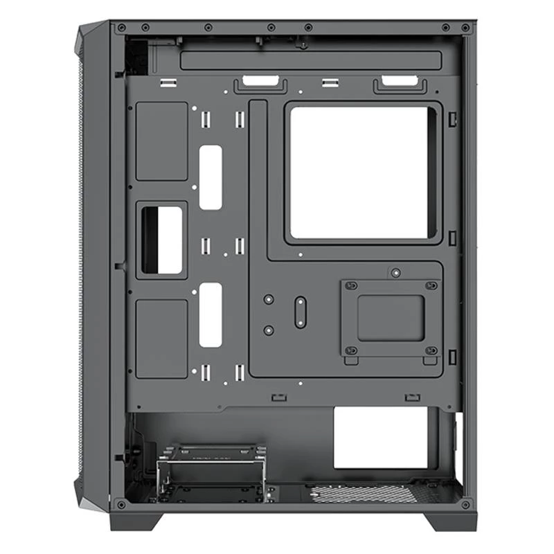 XILENCE XG161 Midi Tower korpusas, ATX/micro ATX/Mini-ITX, juodas