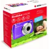 Skaitmeninis fotoaparatas Agfa Photo DC8200 Violetinis + Dėklas + SD 16GB kortelė