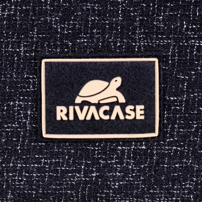 Dėklas nešiojamam kompiuteriui Rivacase 7915 39,6 cm (15,6 colio) Juoda Balta