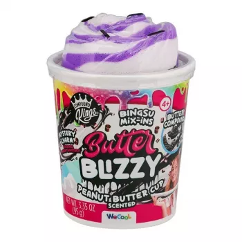 Žemės riešutų sviestas WECOOL Butter Blizzy — glotnus, 100% žemės riešutai