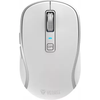 Bevielė pelė DUAL WiFi+Bluetooth, įkraunama baterija, 5 mygtukai