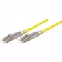 Tecline exertis Connect šviesolaidinis jungiamasis kabelis LC vienmodis (M) - LC vienmodis (M) 7,5 m OS2 geltonas (39989307)