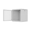 Pakabinamas 19 inch serverio stovas 12U 600x600 pilkas