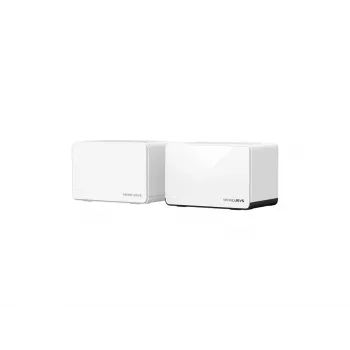 Belaidžio tinklo maršrutizatorius MERCUSYS Halo H85X 2 vnt. komplektas, dviejų juostų, Wi-Fi 6, iki 3000 Mbps, tinklo sistema