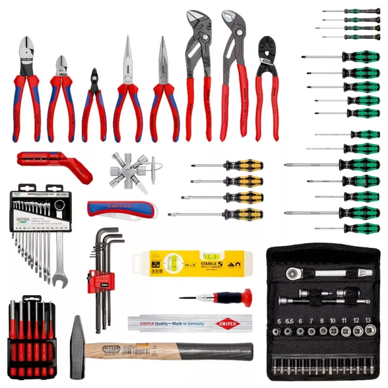 Knipex 00 21 06 M Black – replės, juodos