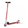 Paspirtukas vaikiškas Razor S Spark Sport – plieninis rėmas, sulankstomas, 2 ratai, kojinis stabdys, nuo 8 m., max apkrova 100 kg, juodas/raudonas