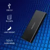 M.2 SATA SSD išorinis korpusas QOLTEC 51854 USB 3.0 be įrankių