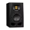 Studijiniai monitoriai ADAM AUDIO A4V juodi, 2 krypčių, 90W RMS, 4 colių žemų dažnių garsiakalbis, LED ekranas, montuojami į stelažą