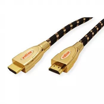HDMI kabelis ROLINE GOLD Ultra HD 1 m