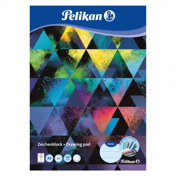 Kartonas Pelikan 236799 20 lapų 120 g/m² A3