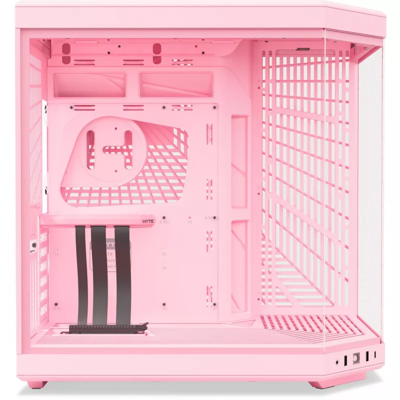 Korpusas Hyte Y70 ATX Strawberry Milk