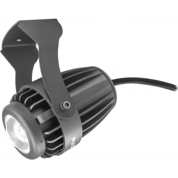 LED prožektorius EUROLITE PST-10W gintarinis 10W – siauras spindulys akcentiniam apšvietimui