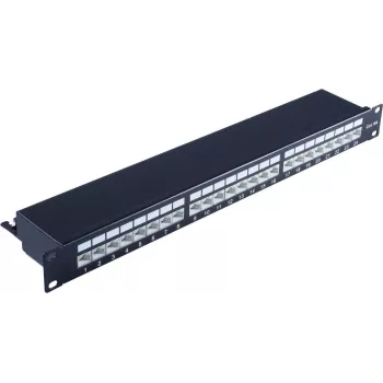 ShiverPeaks Patch Panel 1U S/CONN 75069