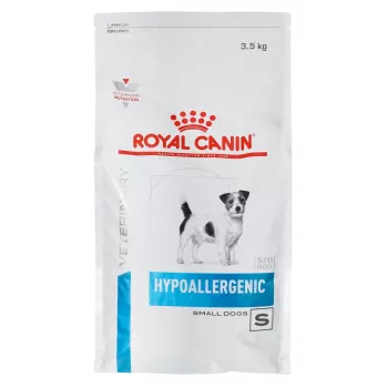 Sausas šunų ėdalas Royal Canin Hypoallergenic Small Breed 3,5 kg