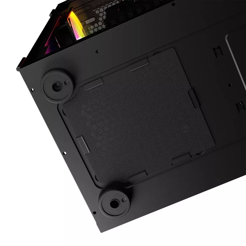 Logic Concept ARYA ARGB Midi Tower Korpusas Juodas su USB 3.0