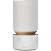 Beosound Balance Marble White – belaidė garsiakalbių sistema