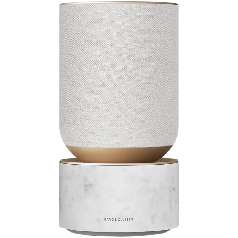 Beosound Balance Marble White – belaidė garsiakalbių sistema