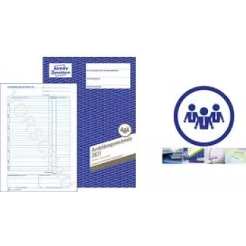 Forma AVERY 1751 A4 Kelionės išlaidų ataskaita – spausdinami A4 išlaidų deklaravimo lapai