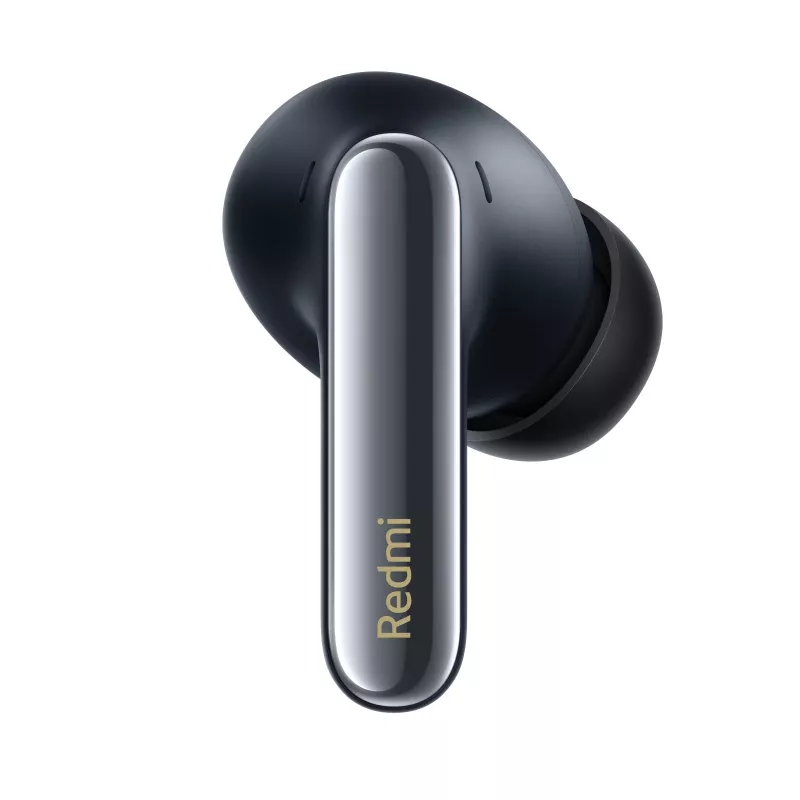 Ausinės Xiaomi Buds 6 Pro – belaidės, į ausį įstatomos, Bluetooth 5.3, ANC, IP54, 36 h su dėklu, belaidis įkrovimas, USB-C, Space Black