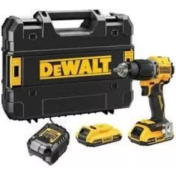 DeWALT DCD799D2T-QW 18V XR bešepetėlis akumuliatorinis sūkio gręžtuvas su plaktuku, komplektas