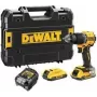 DeWALT DCD799D2T-QW akumuliatorinis smūginis gręžtuvas-suktuvas, 2 greičių, 2 akumuliatoriai ir kroviklis