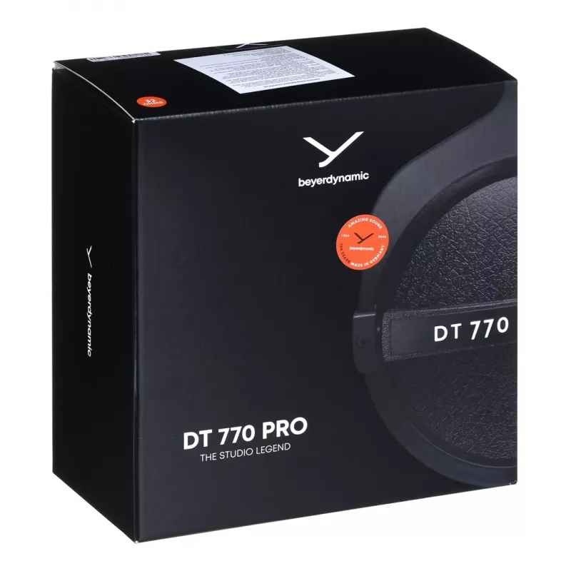 Ausinės Beyerdynamic DT 770 PRO laidinės, uždaro tipo, pilka