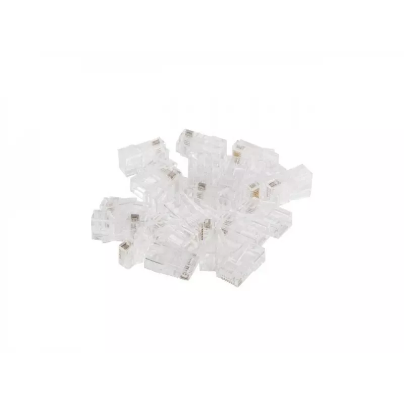 Tinklo kištukas RJ45 PLU-5000EZ CAT.5e UTP (100 vnt.)