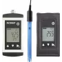 VOLTCRAFT KBM-110 + TG-400 pH matavimo prietaisas Redokso (ORP), temperatūros, pH vertės