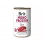 BRIT Mono Protein Beef šlapias šunų ėdalas - 400 g