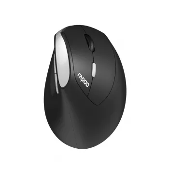 Rapoo EV250 belaidė optinė pelė, RF, 1600 DPI, dešinei rankai, juoda