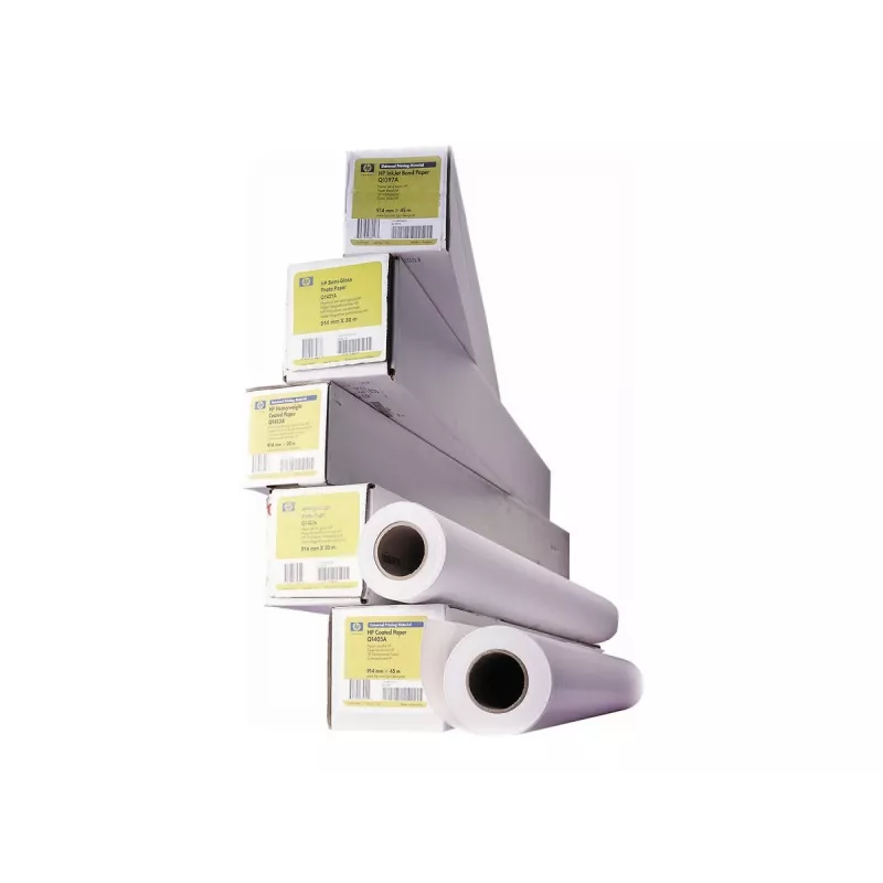 Popierius ploteriui HP C6020B 36 colių (91,4 cm) matinis 90 g/m² ritinys