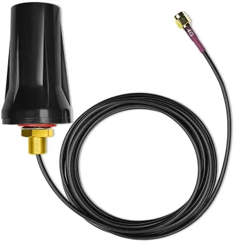 QOLTEC 4G LTE Dviguba antena 7dBi kryptinė, lauko