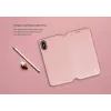 VixFox Folio Dėklas iPhone XSMAX – Rožinis, apsauginis piniginės tipo dėklas