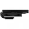 Alpenfohn Black Ridge žemo profilio CPU aušintuvas - 120 mm