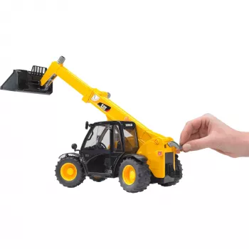 Bruder 02141 Caterpillar Telehandler plastikinis ūkio ir statybų žaislas