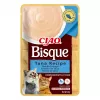 Šlapias skanėstas katėms INABA CIAO Bisque – tunas, jautiena, vištiena, 40 g paketėlis, pakuotė po 24 vnt.