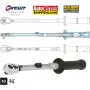 HAZET 6110-1CT – Mechaninis sukimo momento veržliaraktis su fiksavimo spragtelėjimu – 1/4 colio (6,3 mm) – 5–60 Nm