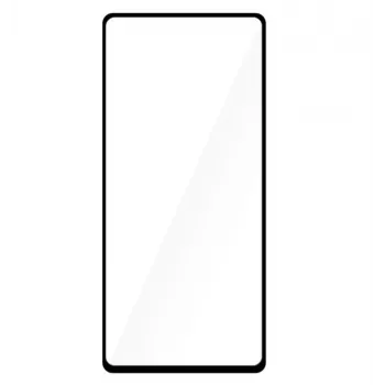 Grūdinto stiklo apsauginis stikliukas Tellur Samsung S10 Lite – pilnas klijavimas, draugiškas dėklui, juodas