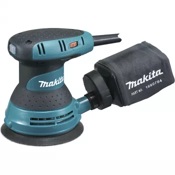 Makita Tools GmbH BO5031J orbitinis šlifuoklis su dulkių maišeliais