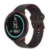 Polar Ignite 3 Titanium Brown Leather M/L – išmanusis laikrodis su titano apdaila ir odiniu dirželiu