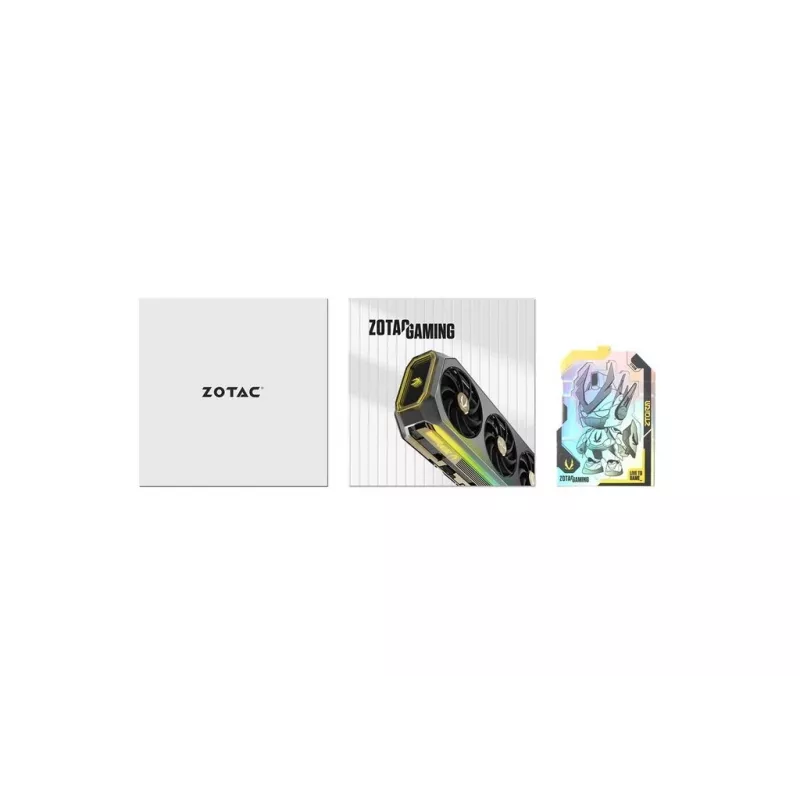Vaizdo plokštė Zotac GAMING GeForce RTX 5060 Twin Edge OC White Edition 8 GB GDDR7