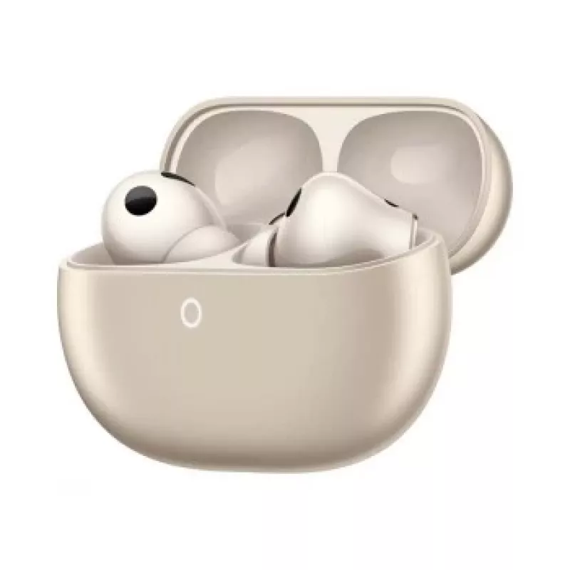 Ausinės HUAWEI FreeBuds Pro 5, belaidės, į ausį, Bluetooth, USB-C, dažnių diapazonas 10–48000 Hz, belaidis ryšys iki 10 m, smėlio spalvos