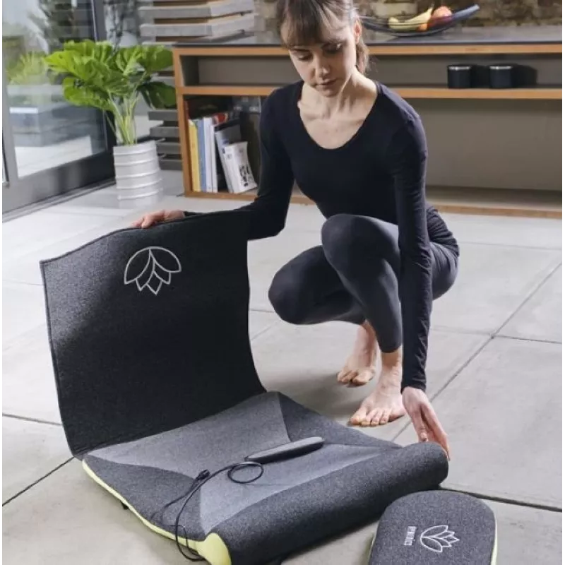Tempimo prietaisas HoMedics TYM-500-EU – kompaktiškas nešiojamas tempimo kilimėlis tikslingam raumenų tempimui