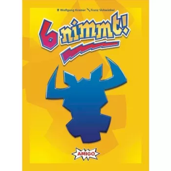 Amigo 6 nimmt! 30 Jahre-Edition, kortų žaidimas