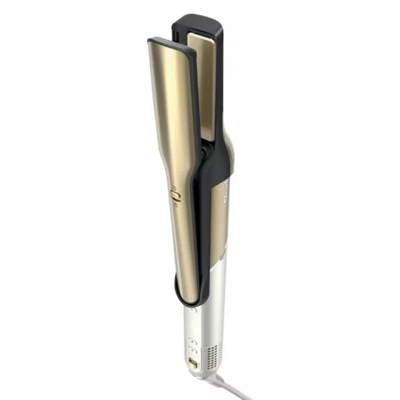 Plaukų formavimo prietaisas Shark HD6052SEU 6-in-1 multistyler — 1500 W, keraminė danga, 100–150 °C, oro srauto technologija, koncentratorius, kelioninis maišelis