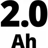Einhell 4511395 Li-Ion 2000 mAh 18 V įkraunama baterija