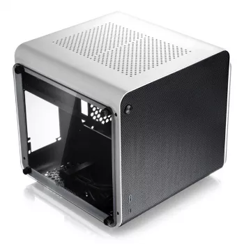 Kompiuterio korpusas Raijintek METIS EVO TG Mini-ITX, baltas