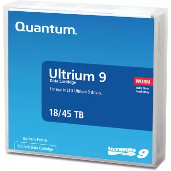 Tuščia duomenų juosta Quantum MR-L9MQN-02 18 TB LTO-9 WORM 1,27 cm